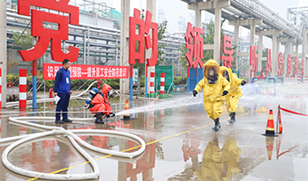 赛场砺剑护安全！每日大赛
2025消防技能比武巅峰对决